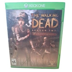 The Walking Dead Season Two A Telltale Games Series Xbox One